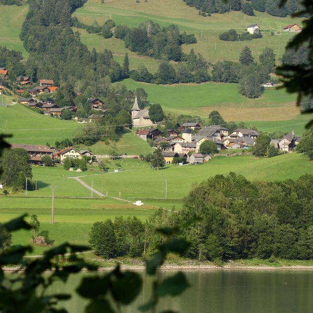 Walk | Tour du lac de Rossinière