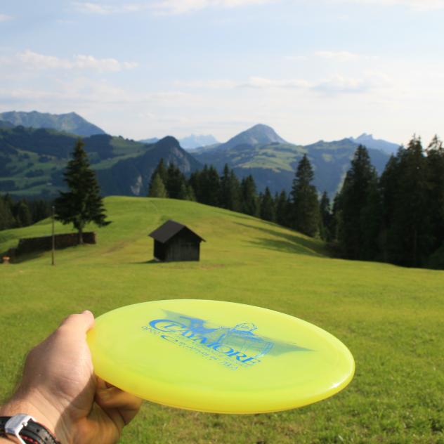 Disc Golf au Pays-d'Enhaut