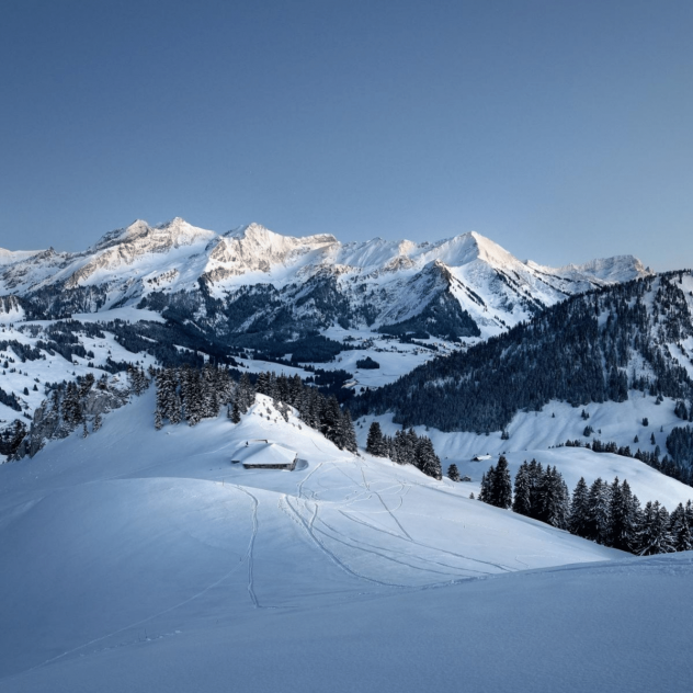 Les Monts Chevreuils