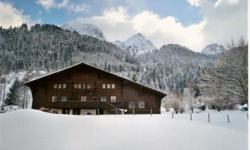 Chalet "Le Clos des Pierres" - Winter - Rougemont - Pays-d'Enhaut Région