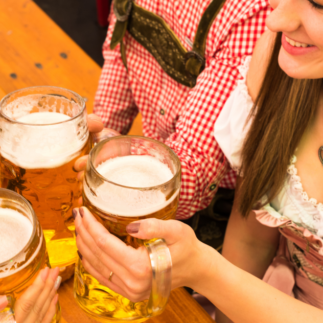 Beer festival in Château-d'Œx