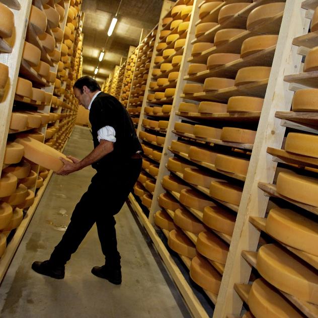 Caves à fromage de L’Etivaz AOP