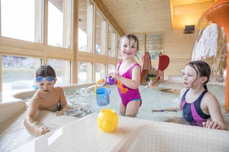 Kinderschwimmbad im Sportzentrum - keine Saison - Gstaad - Sportzentrum Gstaad AG