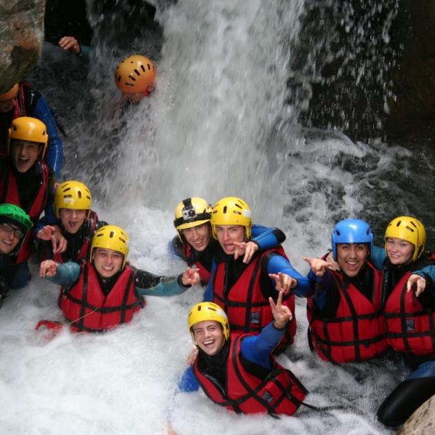 Canyoning dans la Torneresse