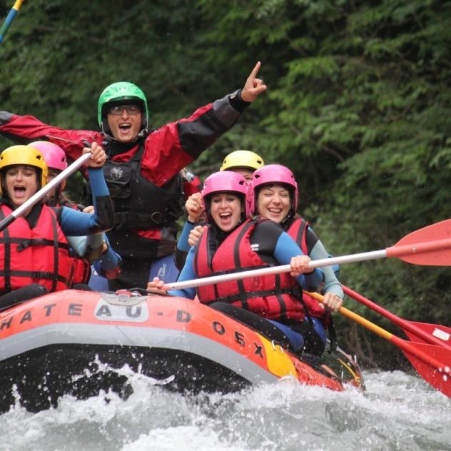 Rafting sur la Sarine