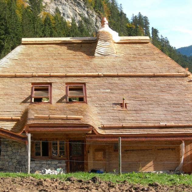 Auf Entdeckungsreise durch die "Tavillons" (Schindeln)