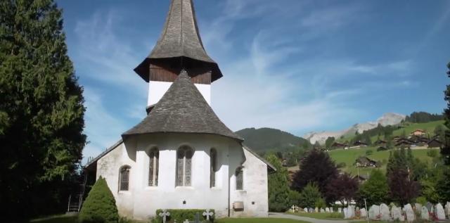 Terre de traditions - L'église de Rougemont