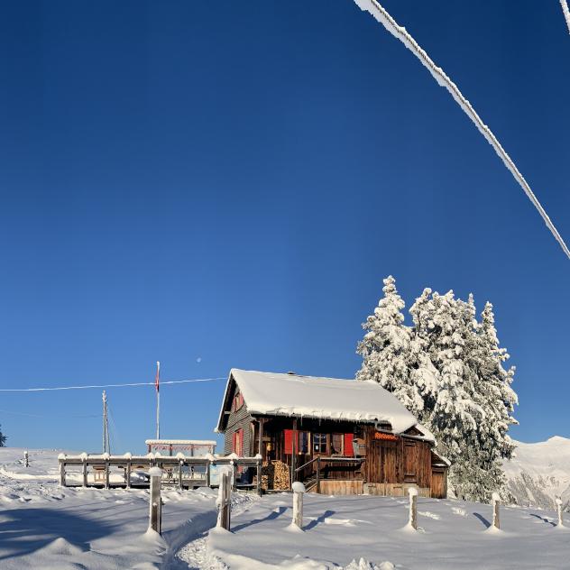 Cabane de montagne la Sarouche