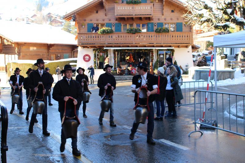 Fête de la St Antoine Rougemont