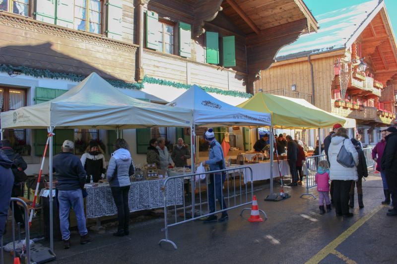 Fête de la St Antoine Rougemont