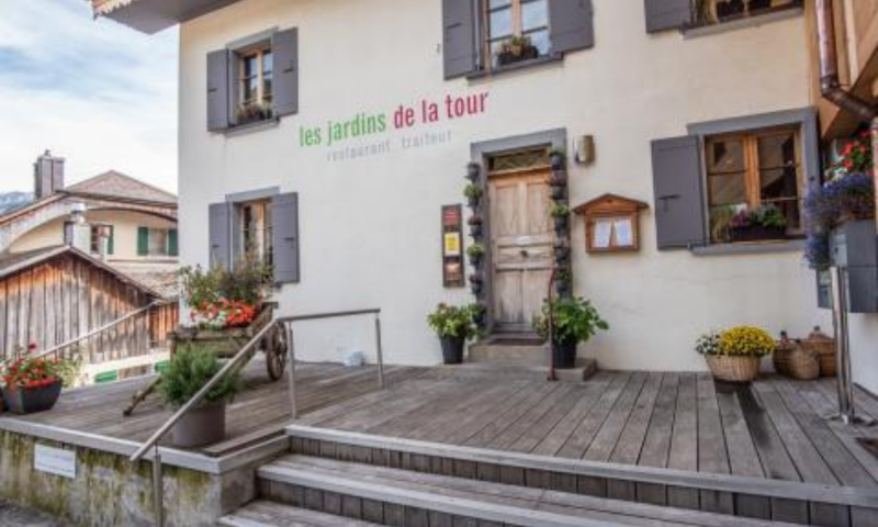 Restaurant Jardins de la Tour - keine Saison - Rossinière - Jardins de la Tour