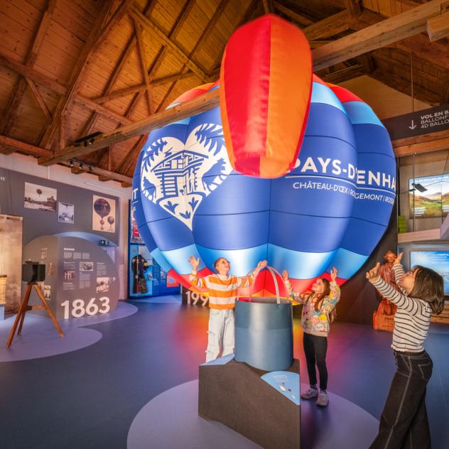 Espace Ballon in Château-d'Œx