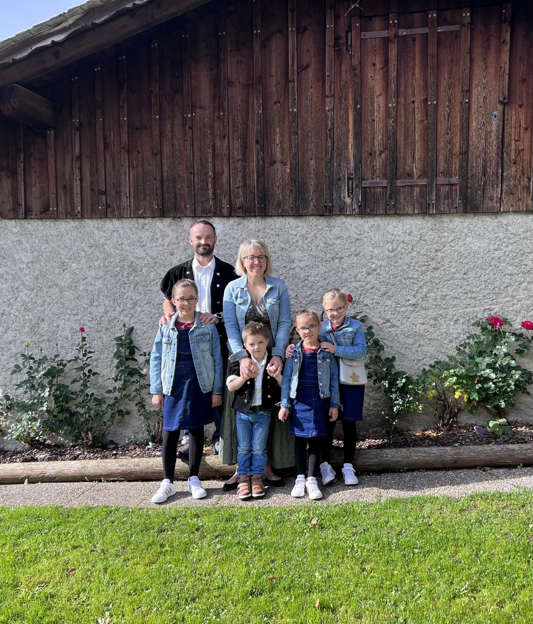 Famille Henchoz-Pichard
