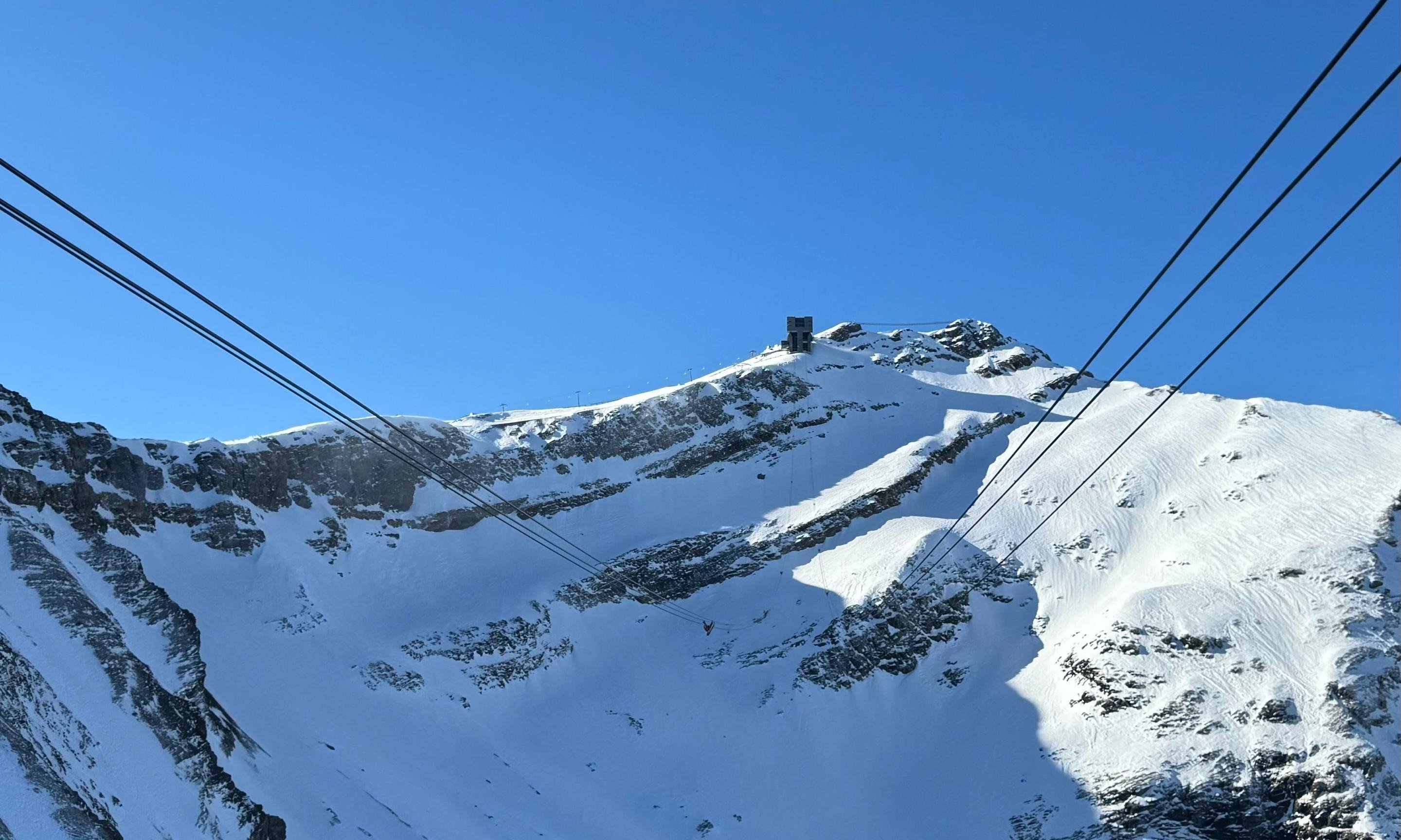 Glacier 3000 in November: the unmissable adventure in Les Diablerets