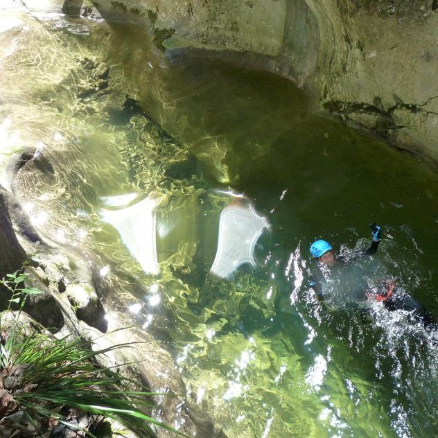 Canyoning in Pays-d'Enhaut