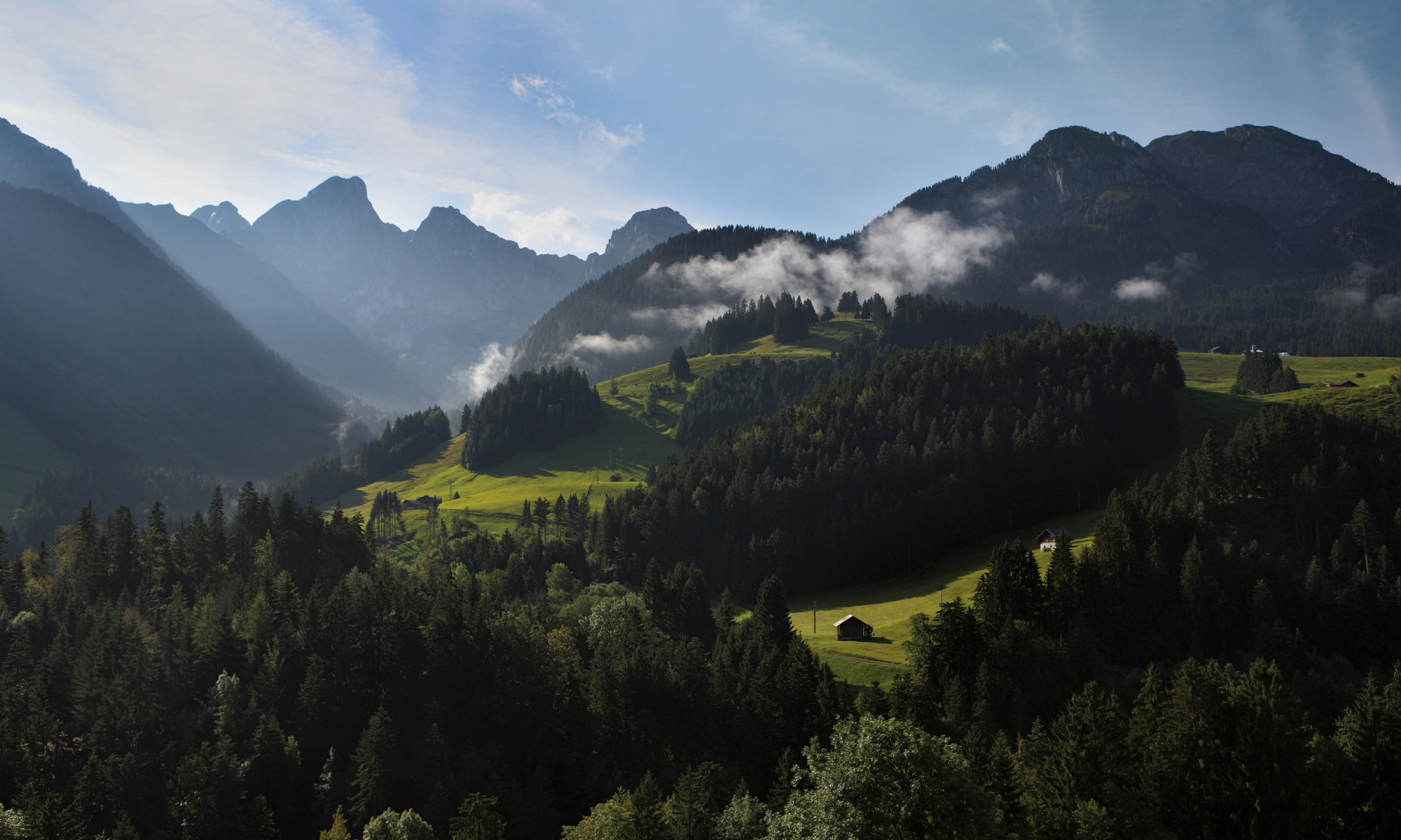 Parc naturel paysage - été - Pays-d'Enhaut - ©ST-BAFU Marcus Gyger