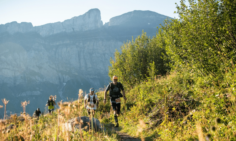 Coureurs du Barlatay - Sommer - l'Etivaz - Barlatay