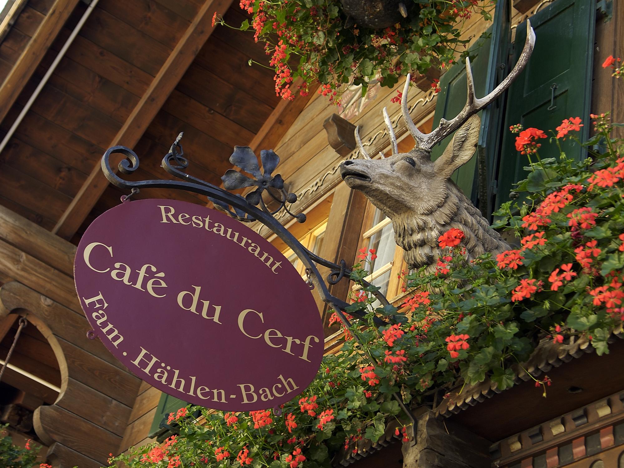 Le Café Du Cerf