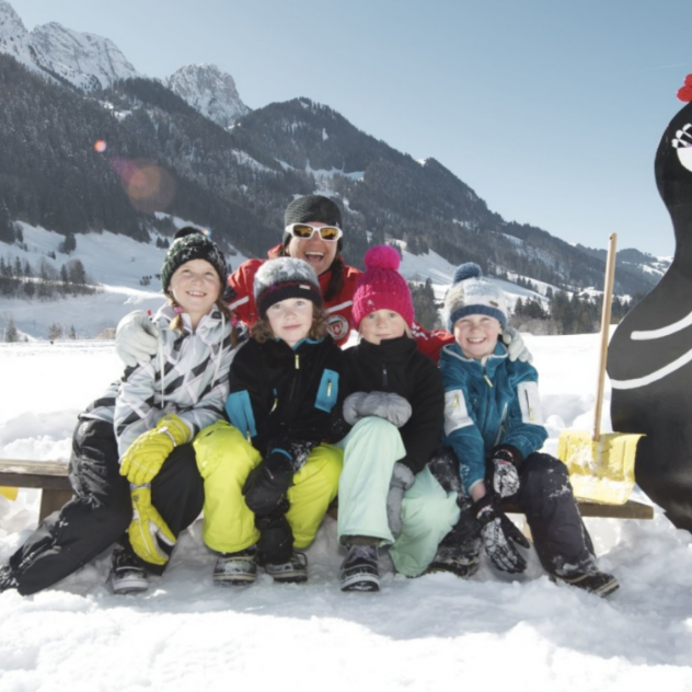 Barbapapa Ski Center für Kinder