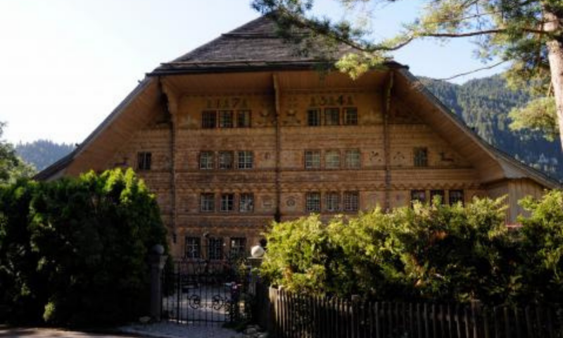 Grand Chalet de Rossinière - été - Rossinière - Fabrice Wagner