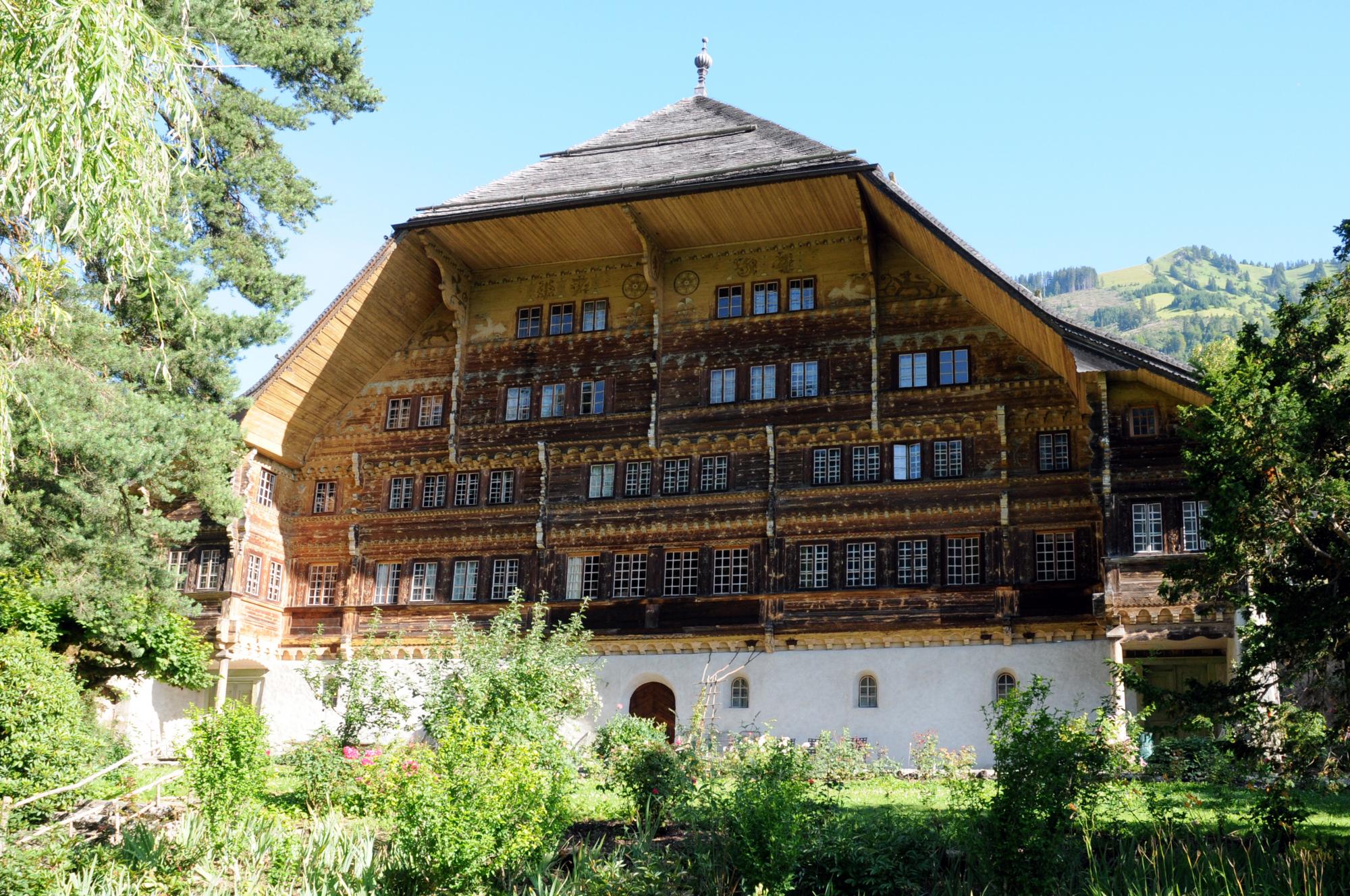 Grand Chalet de Rossinière