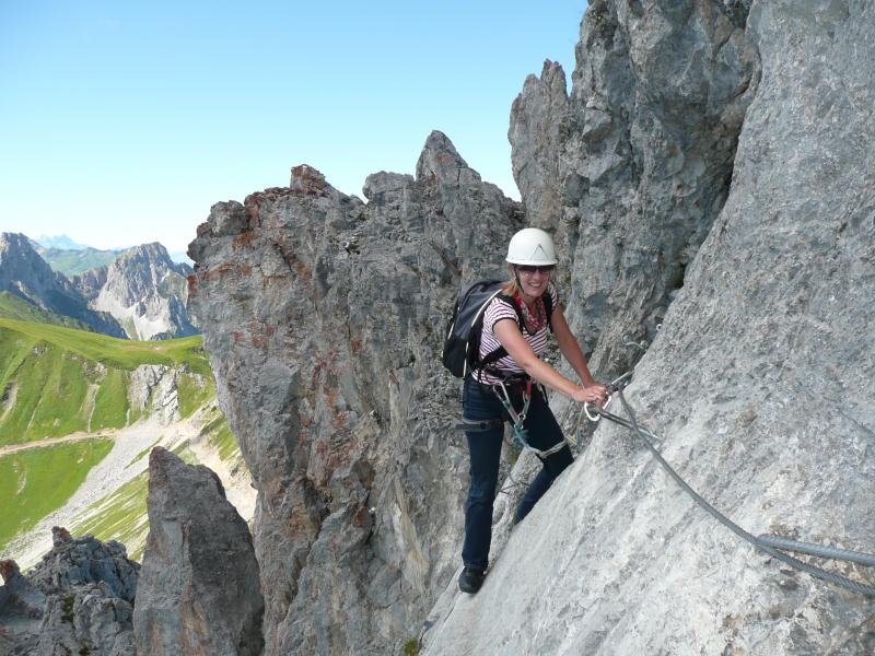 : Via ferrata de la Videmanette, voie 2