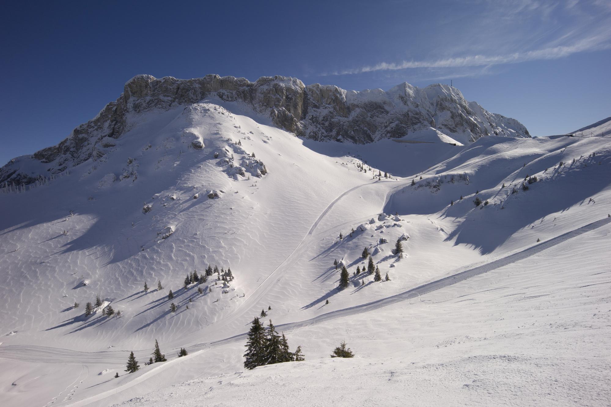 Les Rochers-de-Naye ski area
