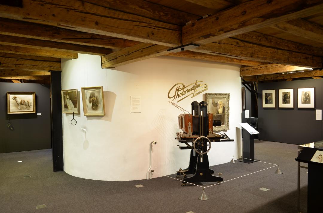 Das Schweizer Kameramuseum