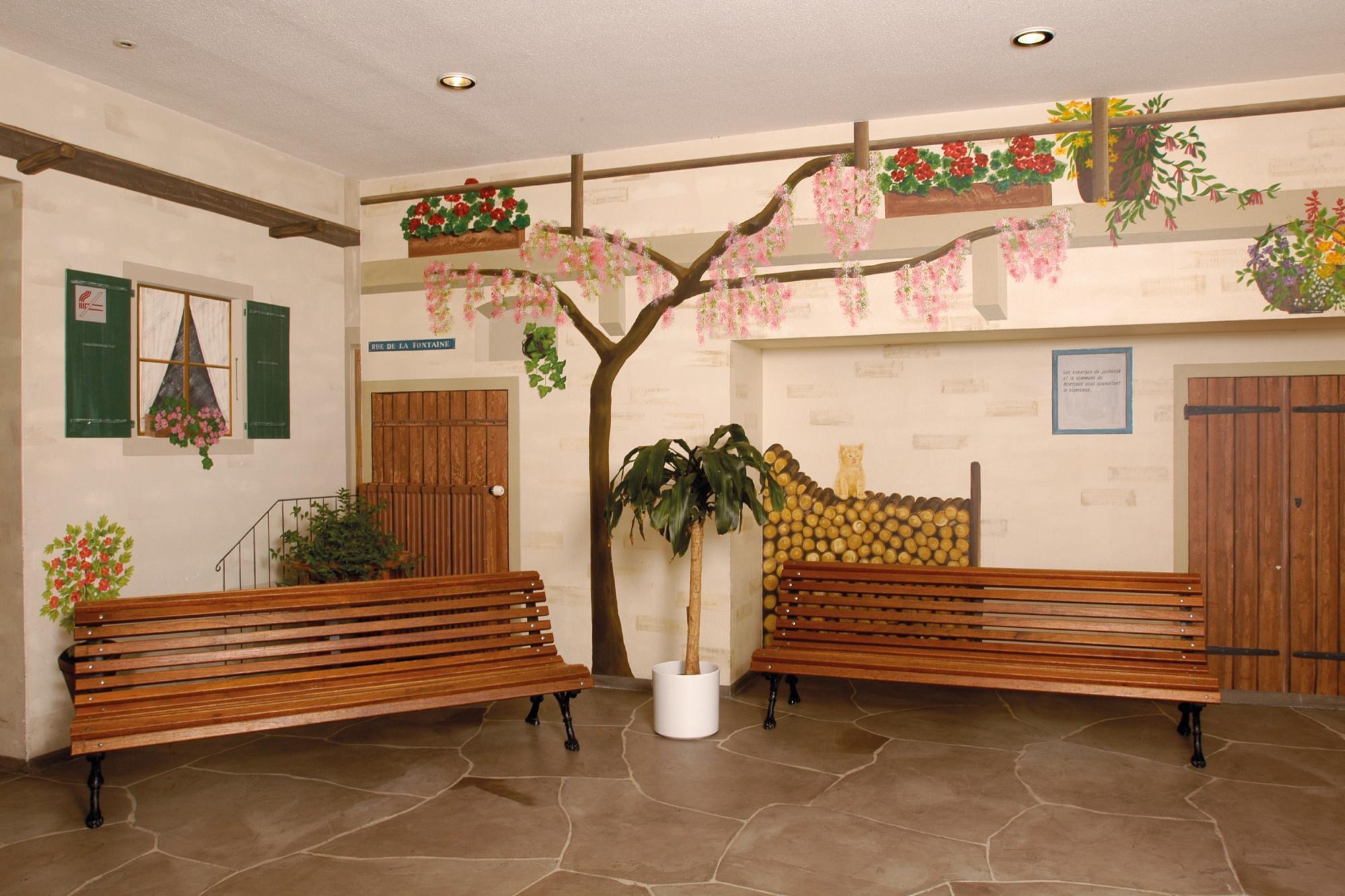 YouthHostel Montreux
