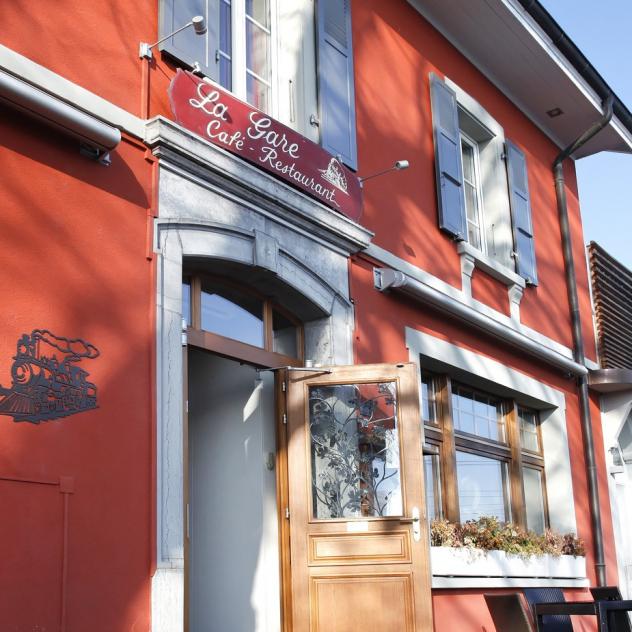 Restaurant La Gare myvaud