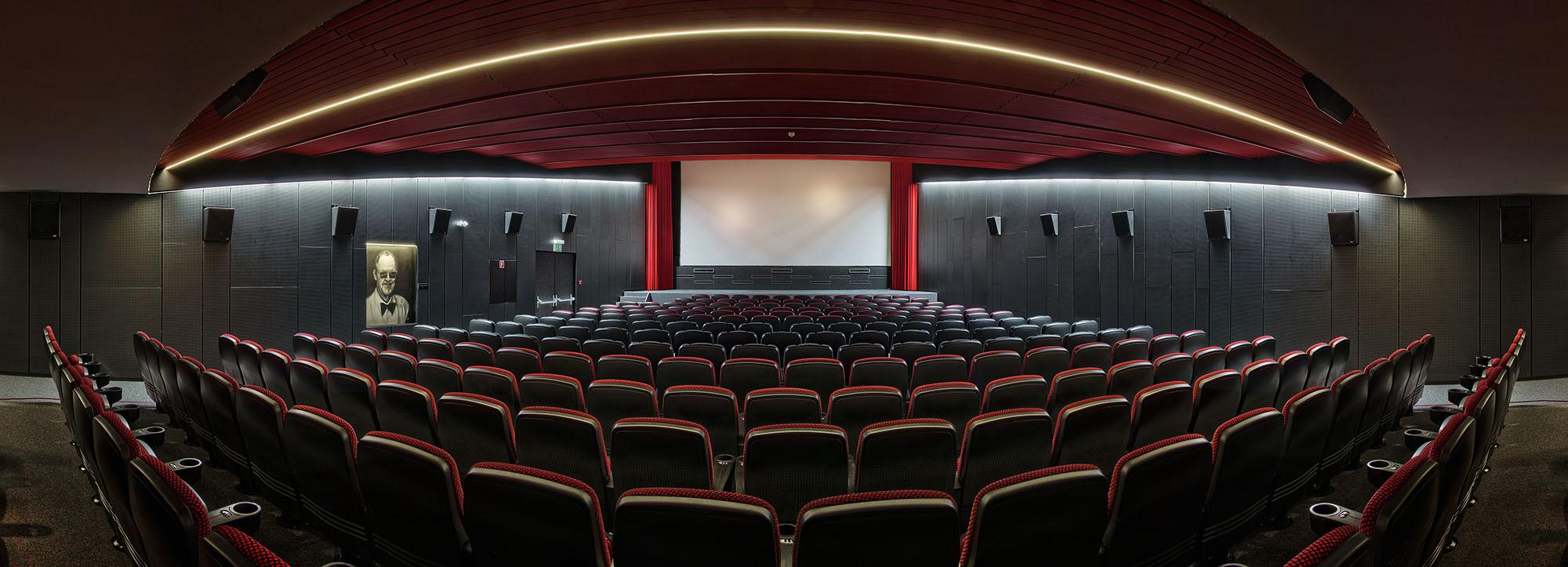 Komfortable Kinos und ein vielfaeltiges Programm fuer jeden Geschmack