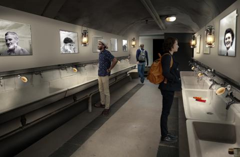 Fort de Chillon - Bunkergeschichte zum Anfassen