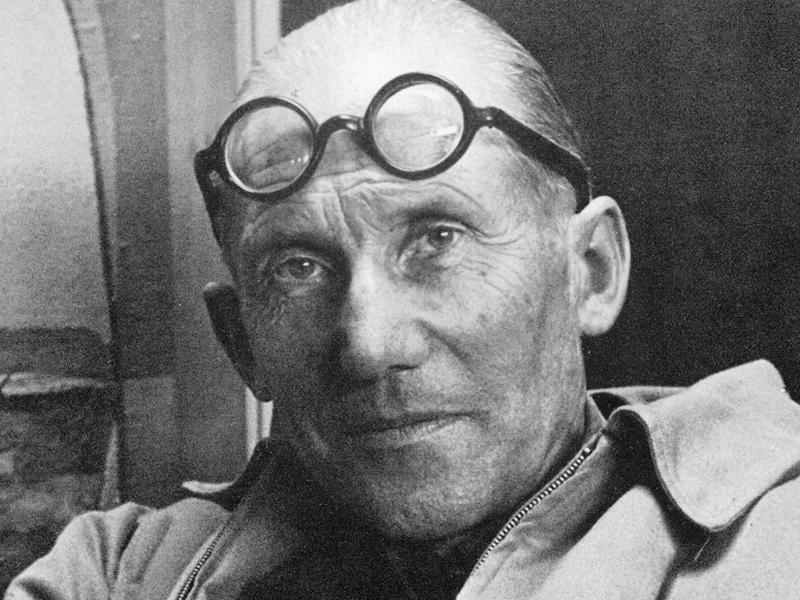 Le Corbusier Charles Edouard Jeanneret Montreux Riviera