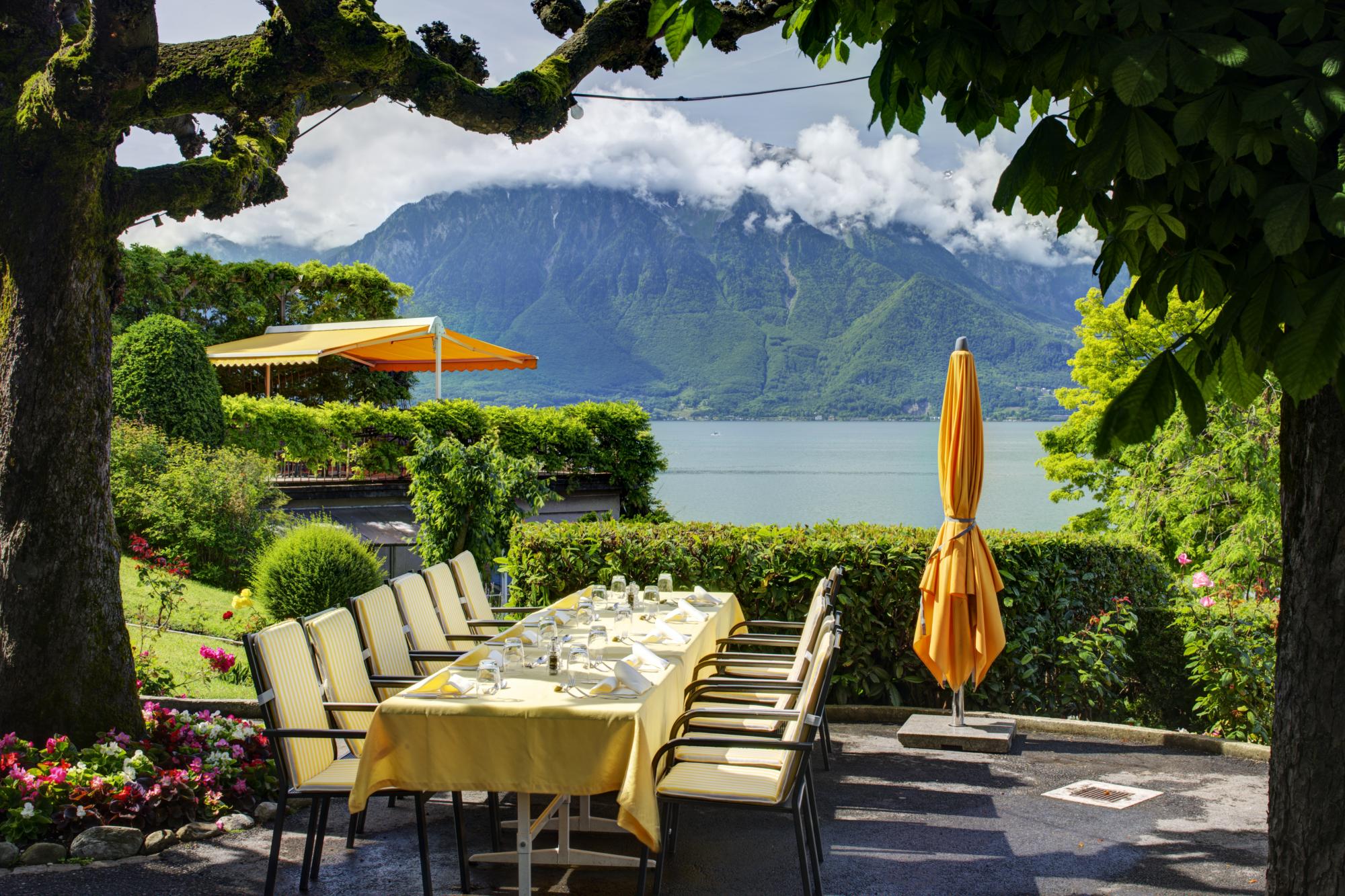 Terrasse Bon Rivage