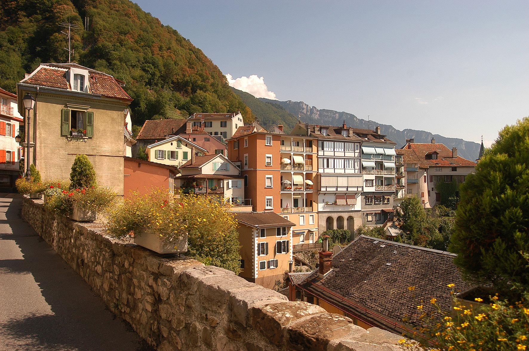 Vieille Ville Montreux