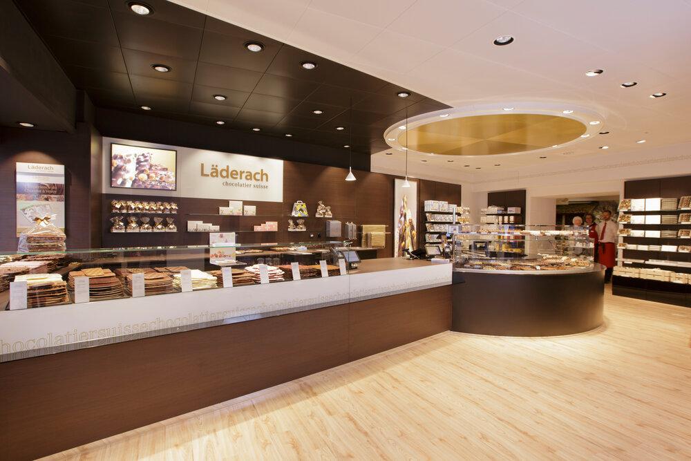 Läderach – Swiss chocolatier