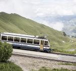 Die Zahnradbahn Montreux - Rochers-de-Naye