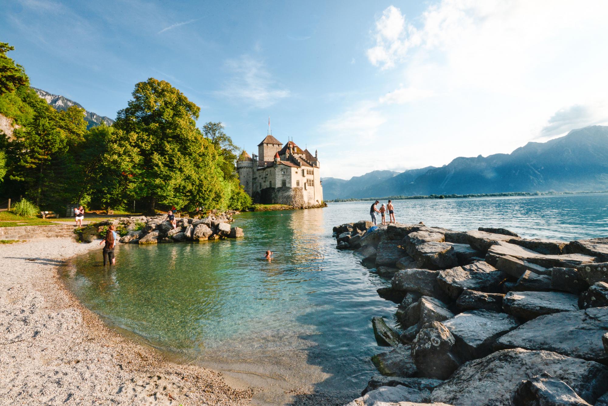 Chillon Plage