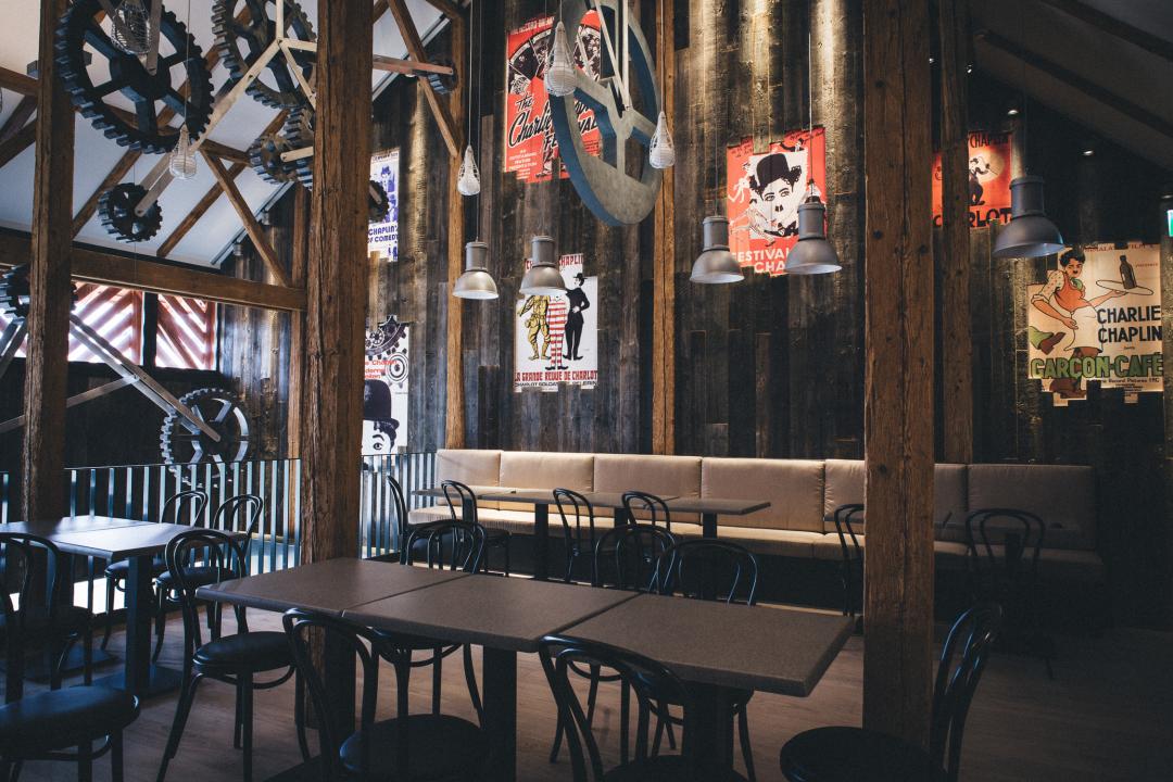 Restaurant The Tramp