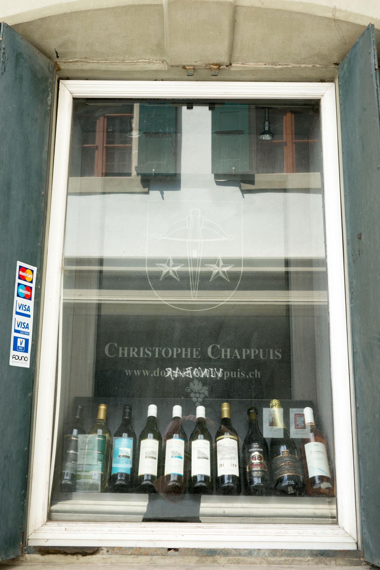 Cave Christophe Chappuis, Rivaz