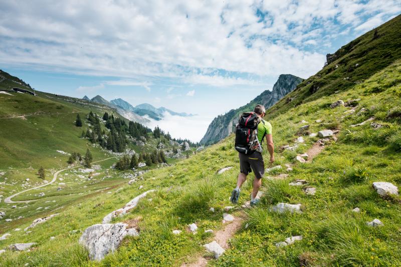 Hiking safely in the mountains - Montreux Riviera