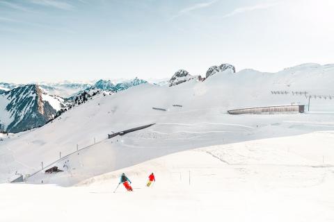 Skifahren lernen in 3 Tagen - Für Anfänger