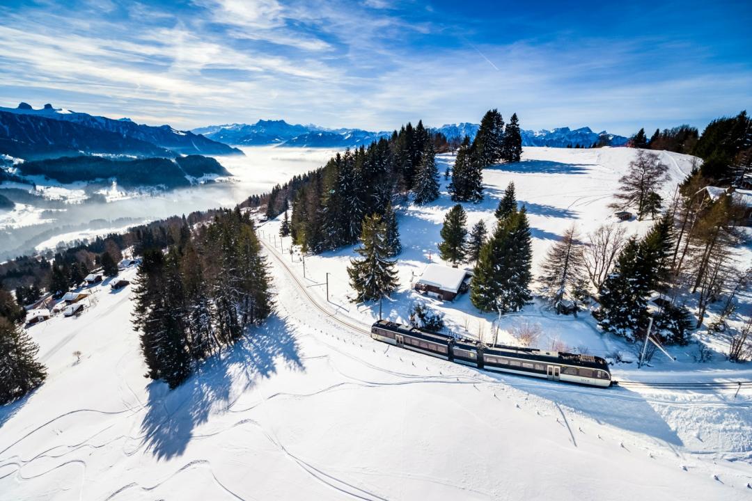 Train vevey Pléiades