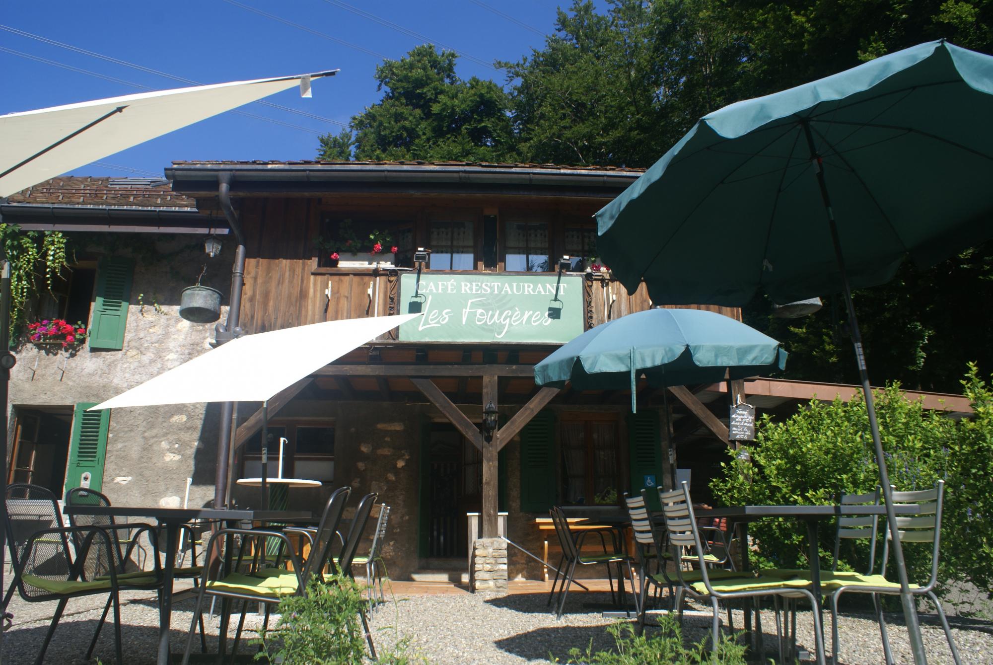 Les Fougères café resto