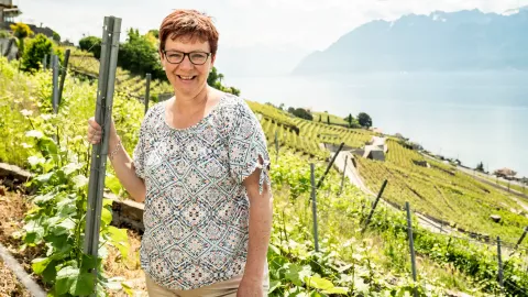 Aurélia Joly : vigneronne, cuisinière & aubergiste