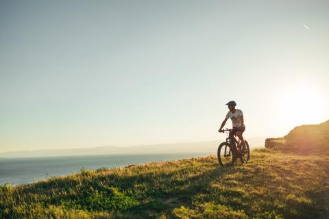 Mein Tag auf dem Fahrrad