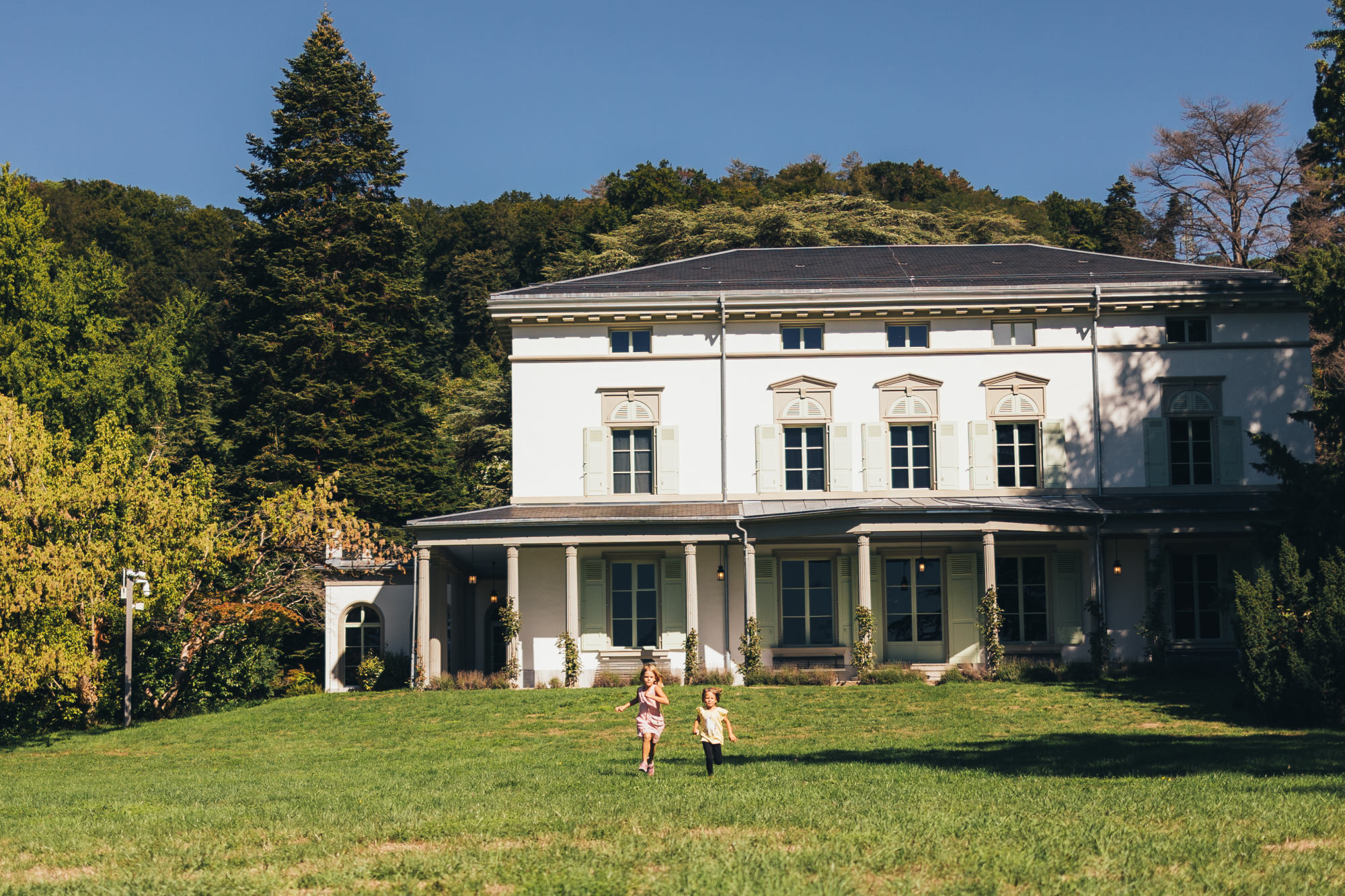 Ma journée en famille - Chaplin's world