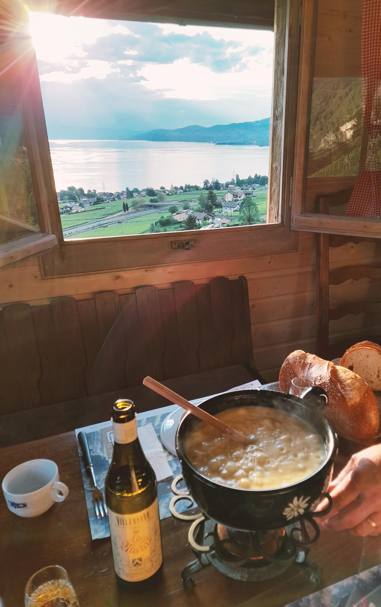 Domaine Bertholet Fondue