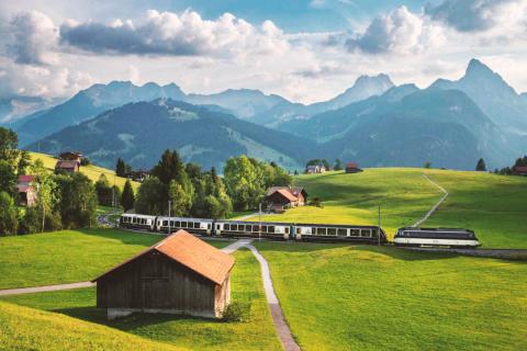 Grand Train Tour of Switzerland