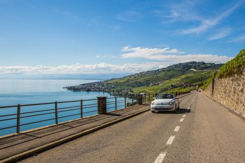 Arrivée en voiture